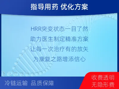 河西-HRR基因检测-适用人群