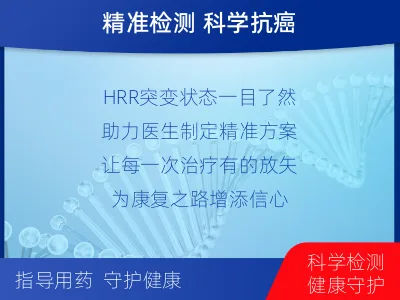 中牟-HRR基因检测-检测介绍