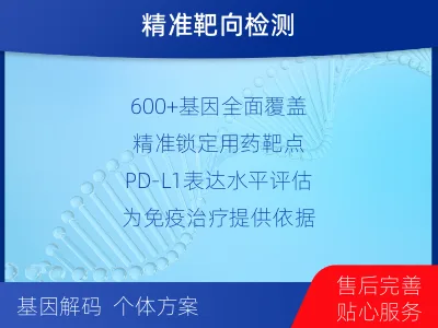 麟游-肿瘤600-基因全面用药基因-检测介绍