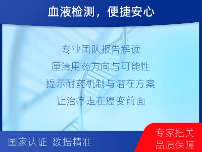 古冶-肿瘤全面用药600综合检测-检测流程