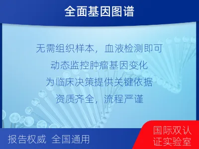 滦州-肿瘤全面用药600综合检测-检测介绍