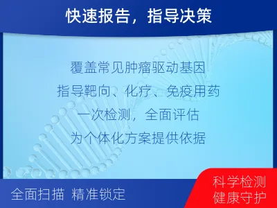 肥乡-肿瘤全面用药600综合检测-检测介绍