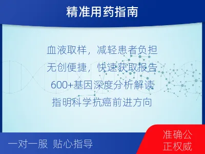 康保-肿瘤全面用药600综合检测-检测流程