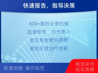 蔚-肿瘤全面用药600综合检测-适用人群