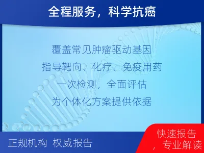 隆化-肿瘤全面用药600综合检测-适用人群