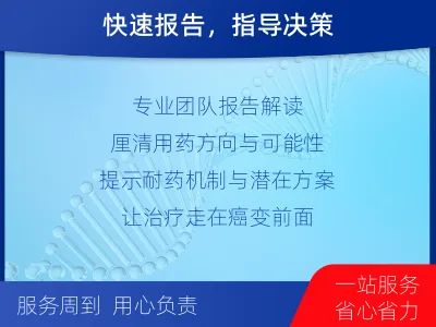 沁源-肿瘤全面用药600综合检测-适用人群