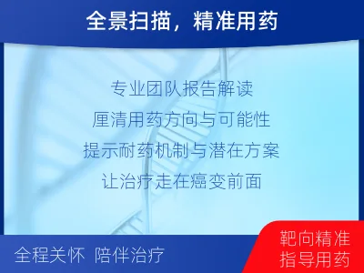 霍州-肿瘤全面用药600综合检测-检测流程