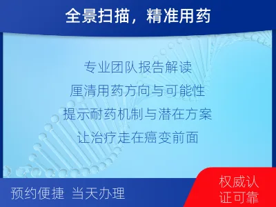 临-肿瘤全面用药600综合检测-适用人群