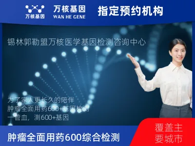 锡林郭勒盟二连浩特市肿瘤全面用药600+基因检测（血液）