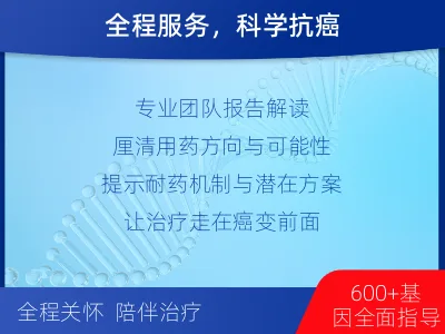 阿拉善左-肿瘤全面用药600综合检测-检测介绍