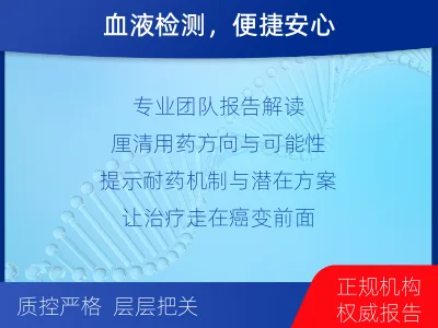 穆棱-肿瘤全面用药600综合检测-检测流程