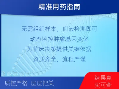 黄浦-肿瘤全面用药600综合检测-检测流程