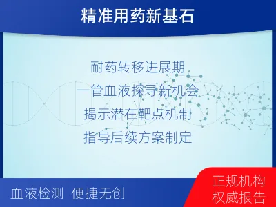 海陵-肿瘤全面用药600综合检测-检测流程