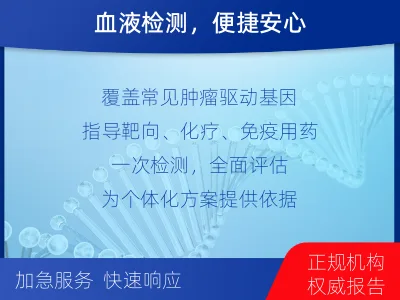 拱墅-肿瘤全面用药600综合检测-适用人群