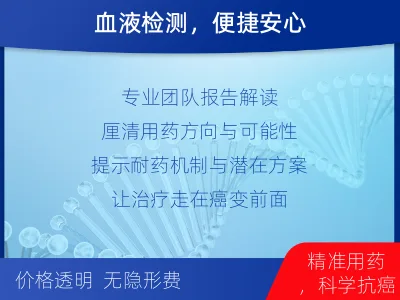 亳州-肿瘤全面用药600综合检测-报告解读