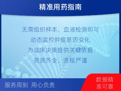 思明-肿瘤全面用药600综合检测-检测流程