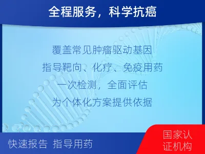 东山-肿瘤全面用药600综合检测-报告解读