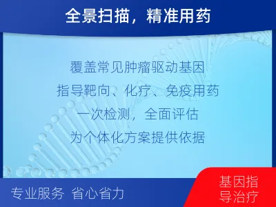 柘荣-肿瘤全面用药600综合检测-检测介绍