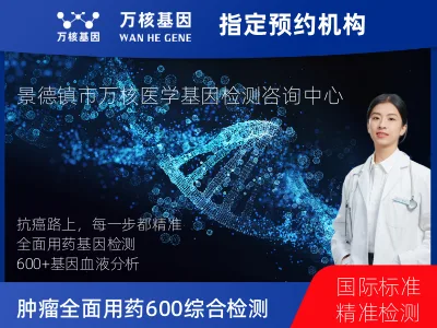 景德镇市昌江区肿瘤全面用药600+基因检测（血液）