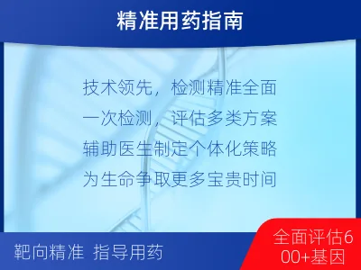 黄州-肿瘤全面用药600综合检测-检测介绍