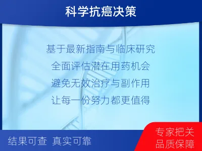 黄州-肿瘤全面用药600综合检测-检测流程