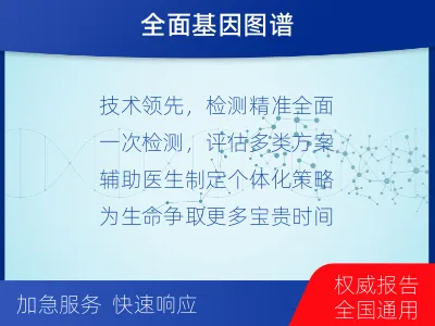 岳阳-肿瘤全面用药600综合检测-检测介绍