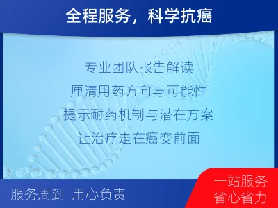 岳阳-肿瘤全面用药600综合检测-报告解读