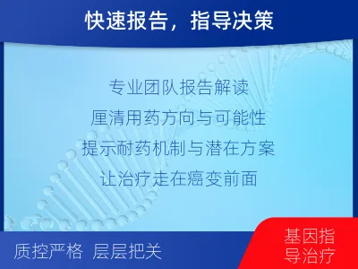 桃源-肿瘤全面用药600综合检测-检测介绍