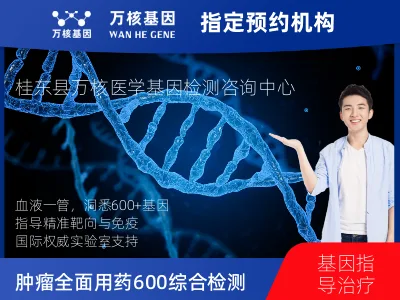 郴州市桂东县肿瘤全面用药600+基因检测（血液）