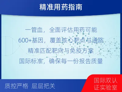 云阳-肿瘤全面用药600综合检测-检测介绍