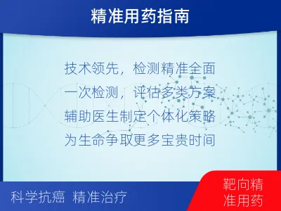 武侯-肿瘤全面用药600综合检测-适用人群