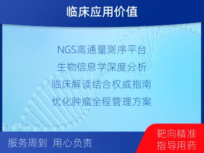 新津-肿瘤全面用药600综合检测-适用人群