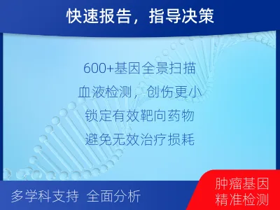 夹江-肿瘤全面用药600综合检测-检测流程