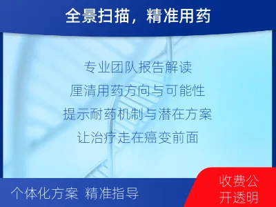 道孚-肿瘤全面用药600综合检测-报告解读
