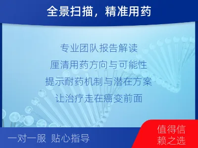 西昌-肿瘤全面用药600综合检测-检测介绍