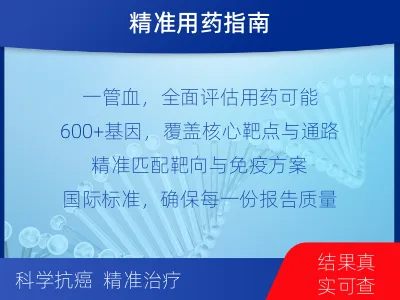 桑日-肿瘤全面用药600综合检测-适用人群