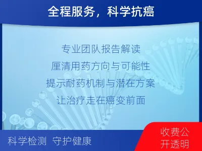 措美-肿瘤全面用药600综合检测-报告解读