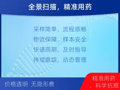 措美-肿瘤全面用药600综合检测-检测流程