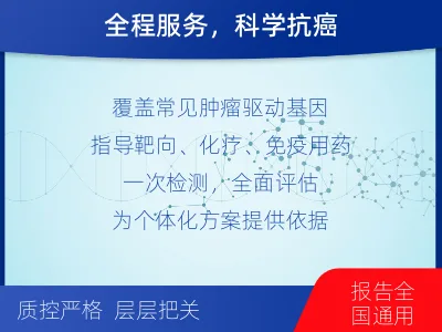 曲水-肿瘤全面用药600综合检测-检测介绍