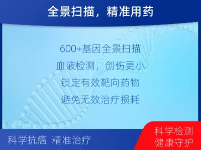 镇坪-肿瘤全面用药600综合检测-适用人群