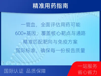 皋兰-肿瘤全面用药600综合检测-检测流程