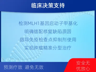 汝南-MLH基因甲基化检测-报告解读