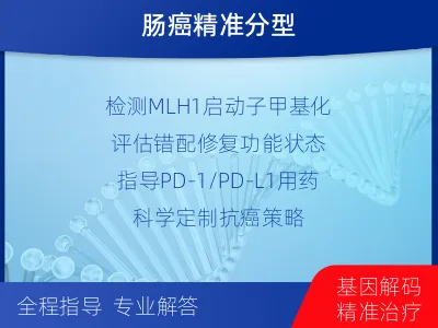君山-MLH基因甲基化检测-检测介绍