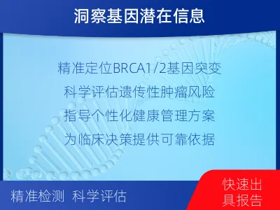 宣化-BRCA1基因检测-检测介绍