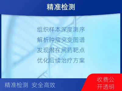 武清-肿瘤全外显子测序-检测介绍