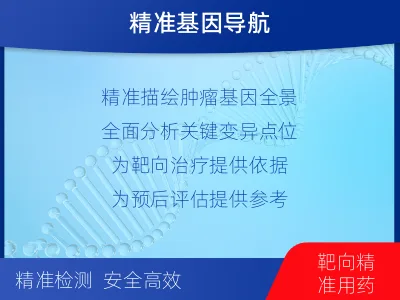 路北-肿瘤全外显子测序-适用人群