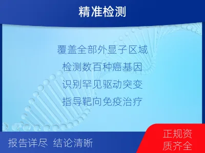 尖草坪-肿瘤全外显子测序-报告解读