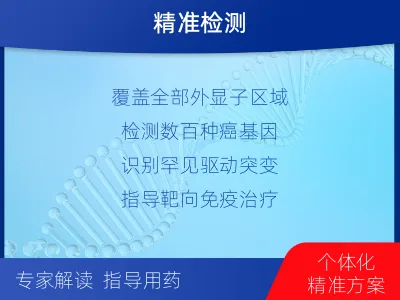 大余-肿瘤全外显子测序-检测介绍