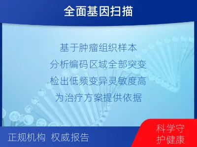 牟平-肿瘤全外显子测序-报告解读