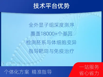 衡山-肿瘤全外显子测序-检测介绍